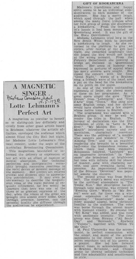 PAU Lehmann Bristbane Courier Mail 370514