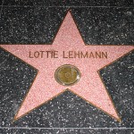 LL Hollywood Star (spelled Lottie!)